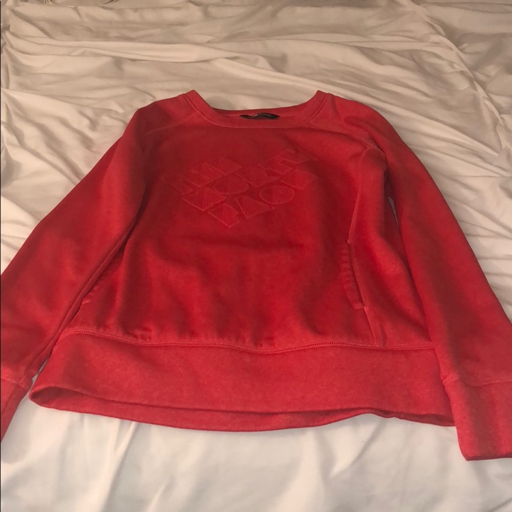 North face sweatshirt